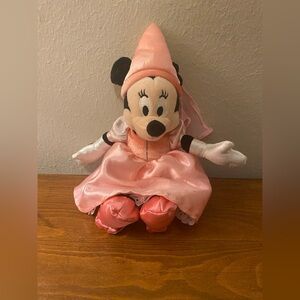 Walt Disney World Minnie Mouse Princess Plush Vintage